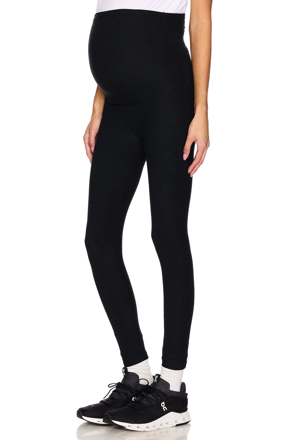 Beyond Yoga Spacedye Love The Bump Maternity Capri Legging thumbnail