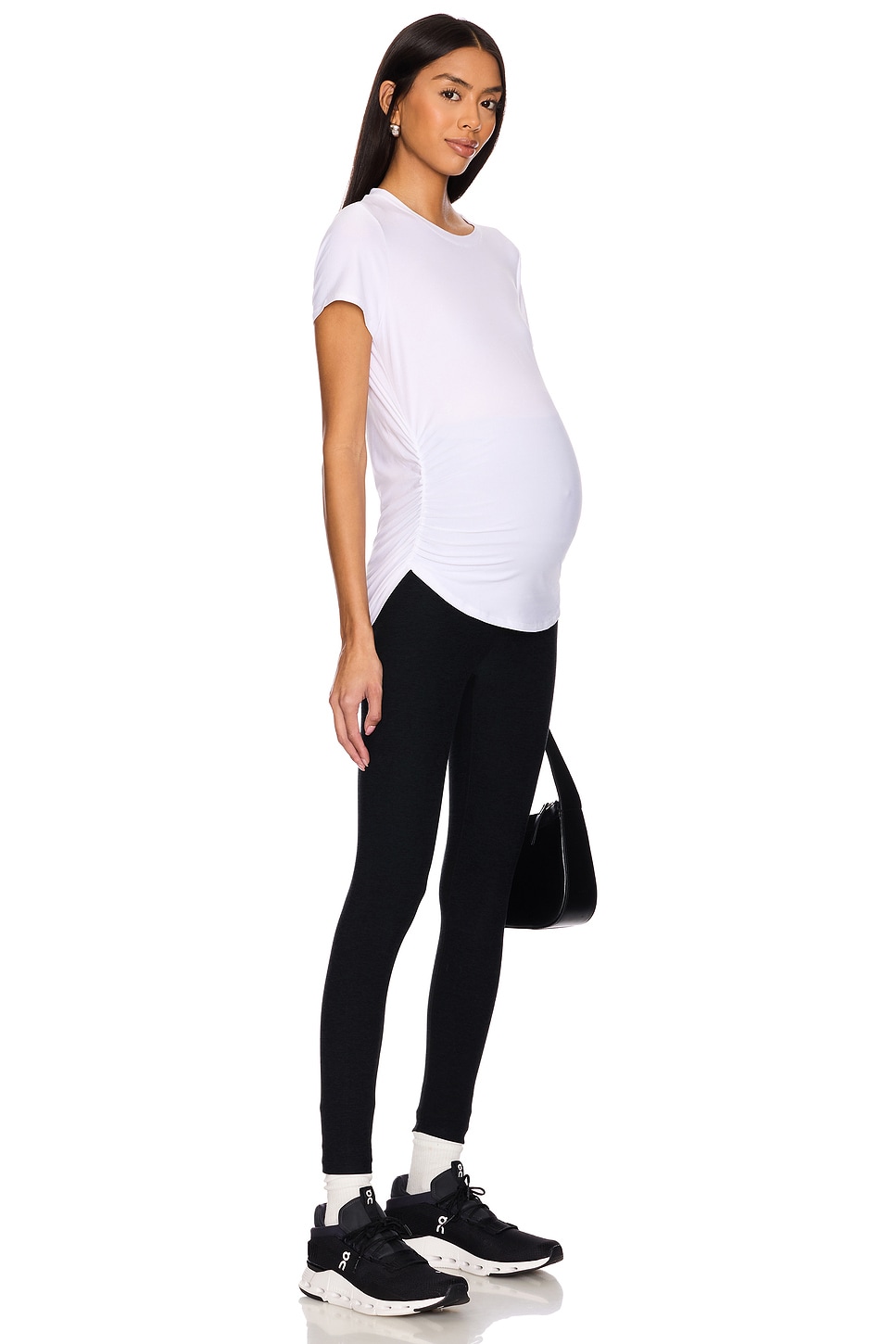Beyond Yoga Spacedye Love The Bump Maternity Capri Legging thumbnail