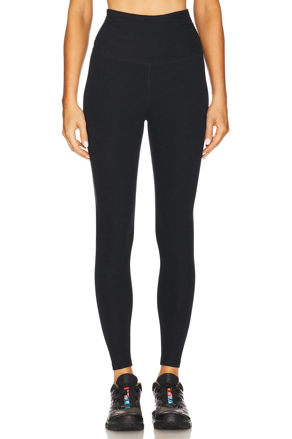 Spacedye Raise The Barre Shirred Legging - Thumbnail 1