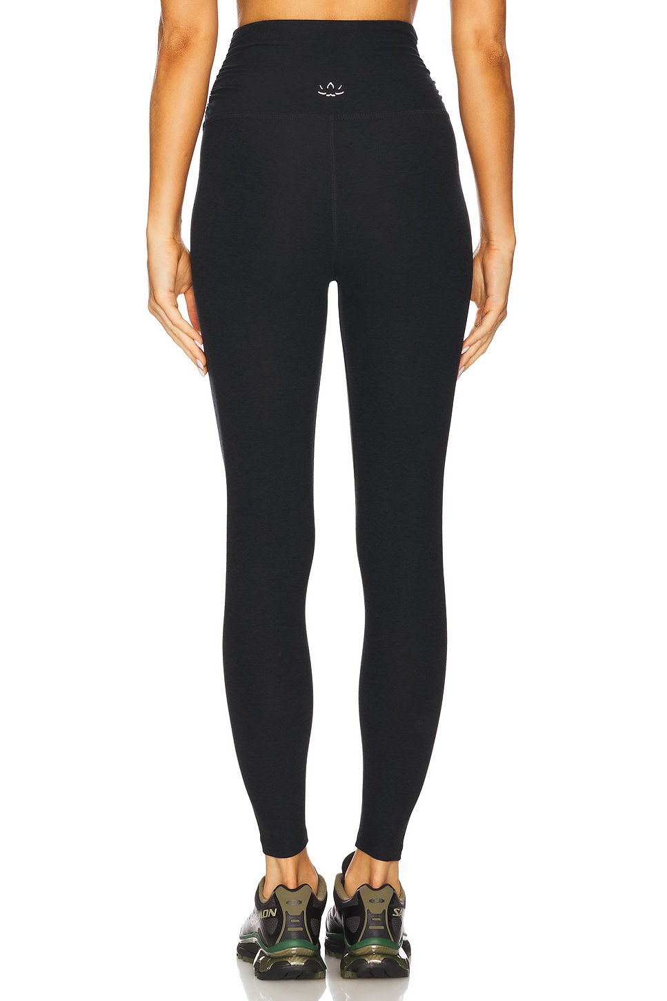 Spacedye Raise The Barre Shirred Legging - Thumbnail 4