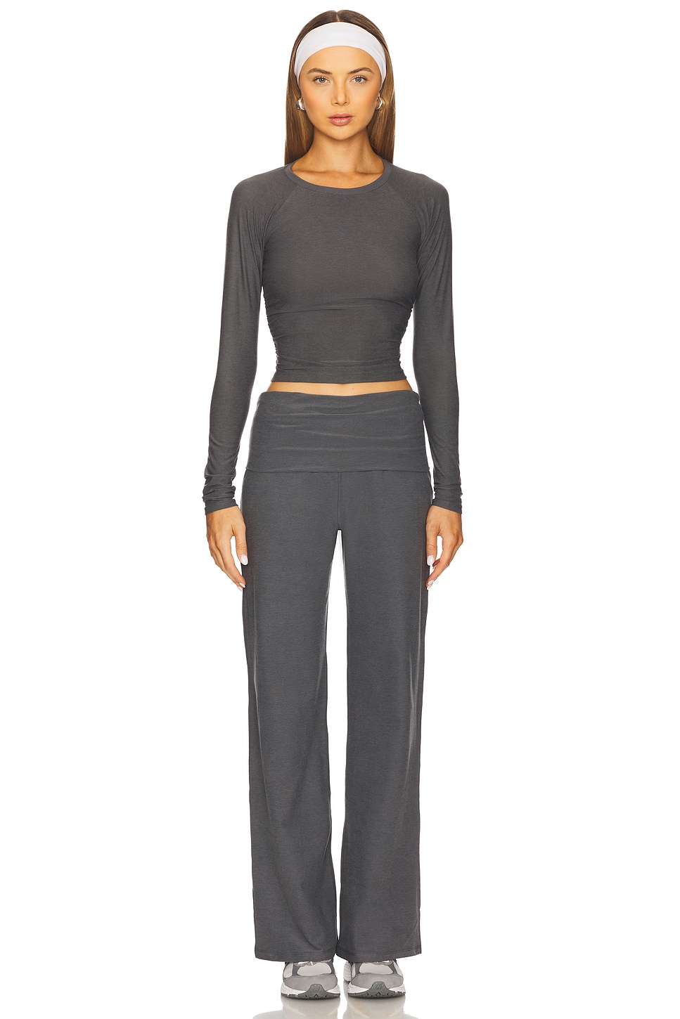 Beyond Yoga Spacedye Foldover Wide Leg Pant thumbnail