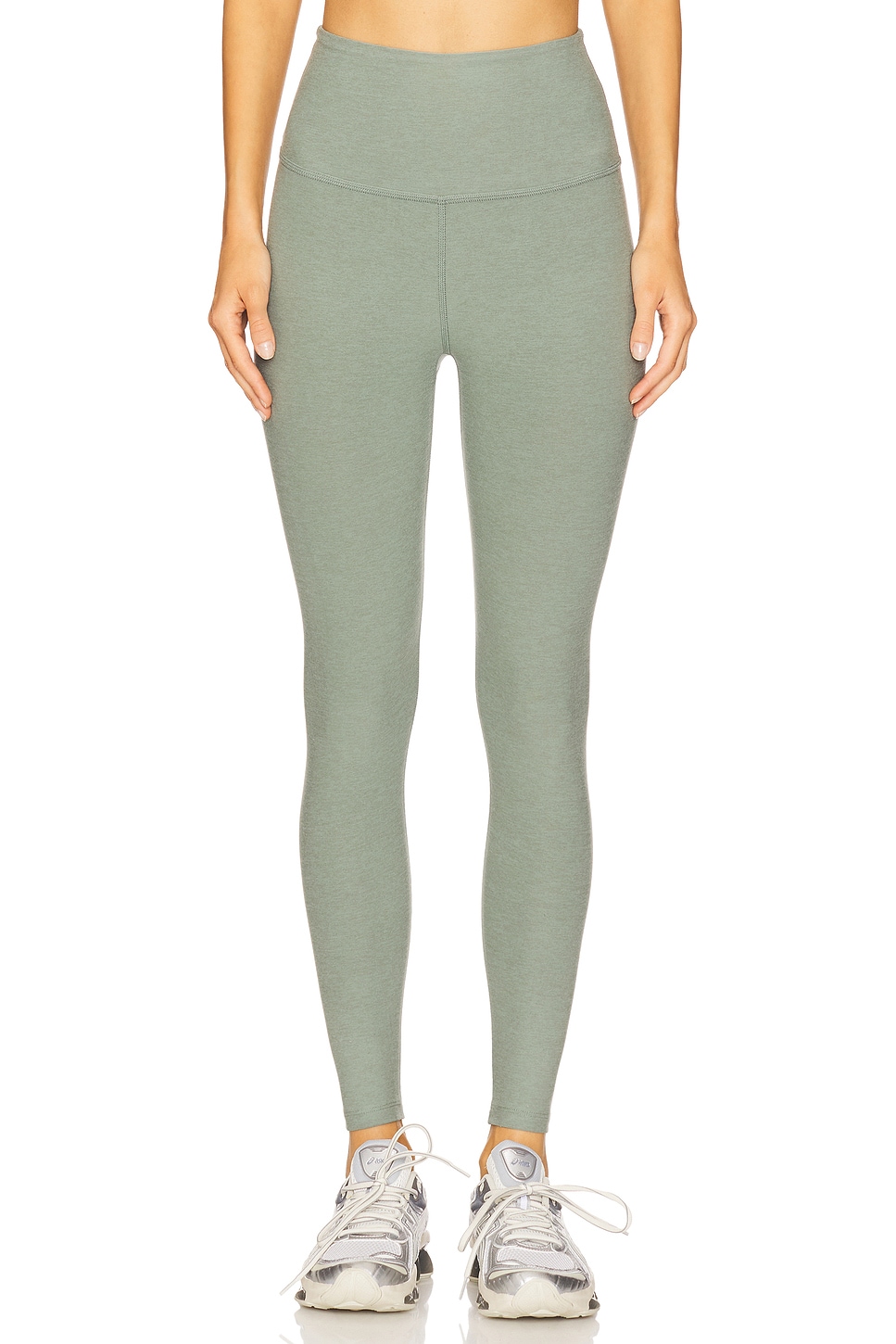 Beyond Yoga Space Dye Caught in The Midi High Waisted Legging