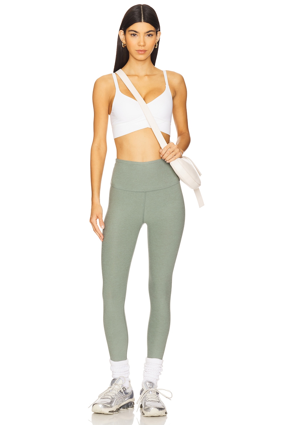Beyond Yoga Space Dye Caught in The Midi High Waisted Legging
