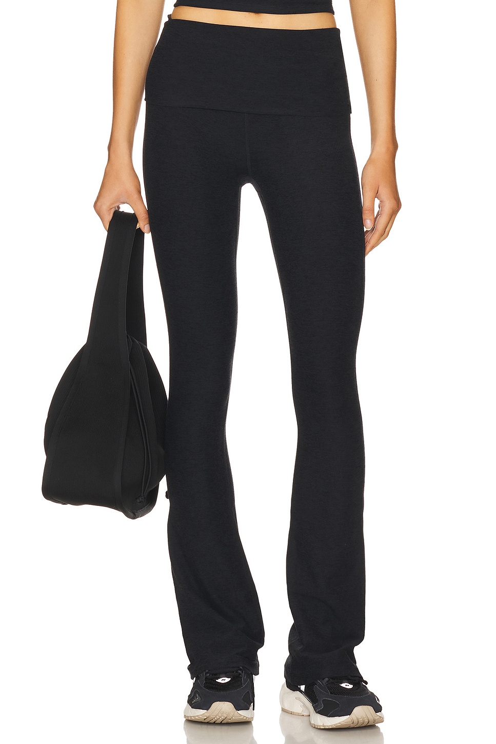 Spacedye Foldover Bootcut Pant