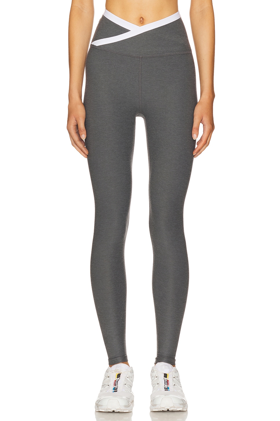 Spacedye Outlines High Waisted Midi Legging - thumbnail 9
