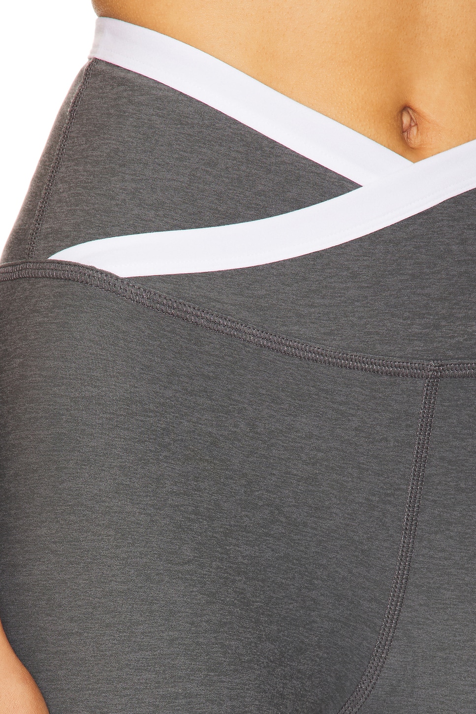 Beyond Yoga SPACEDYE OUTLINES ハイウエストミディレギンス - True