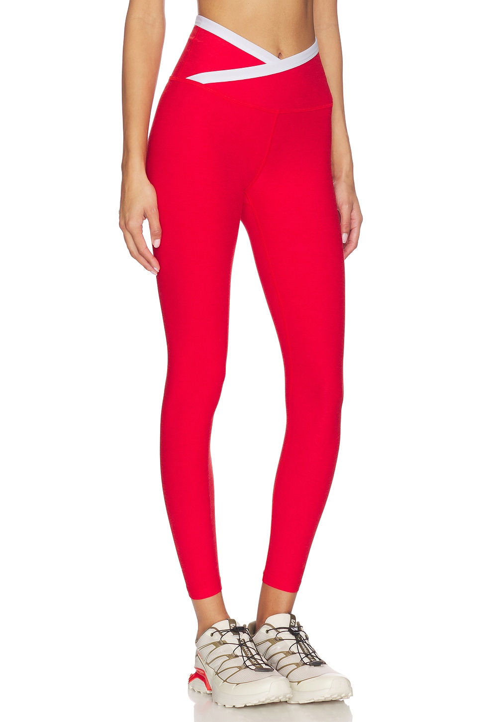Spacedye Outlines High Waisted Midi Legging - thumbnail 2