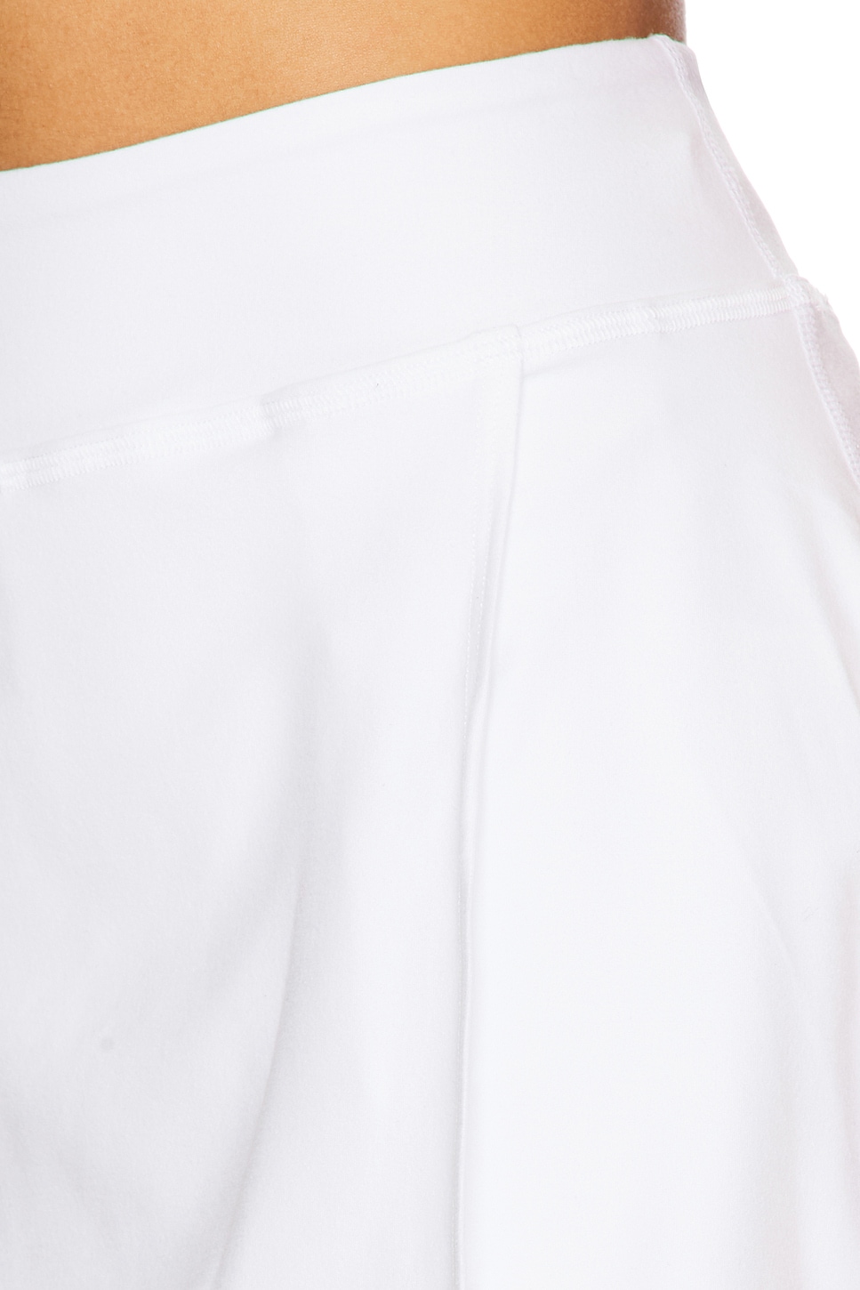 Space Dye Points Crossover Skirt