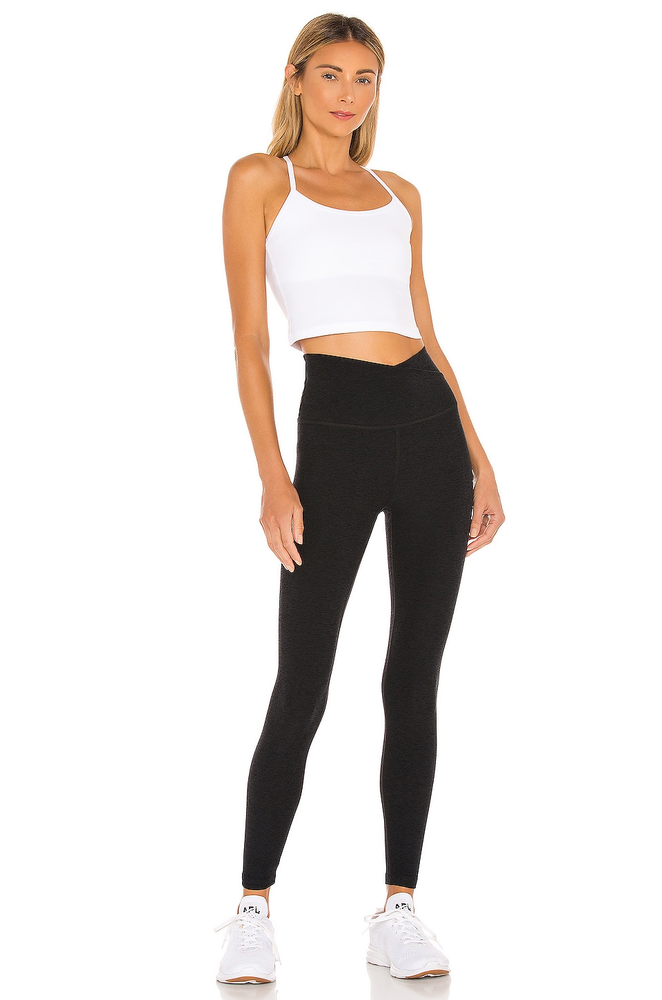 Beyond Yoga Spacedye Slim Racerback Cropped Tank thumbnail