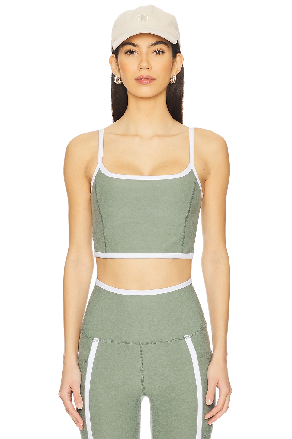 Spacedye New Moves High Cropped Tank Top