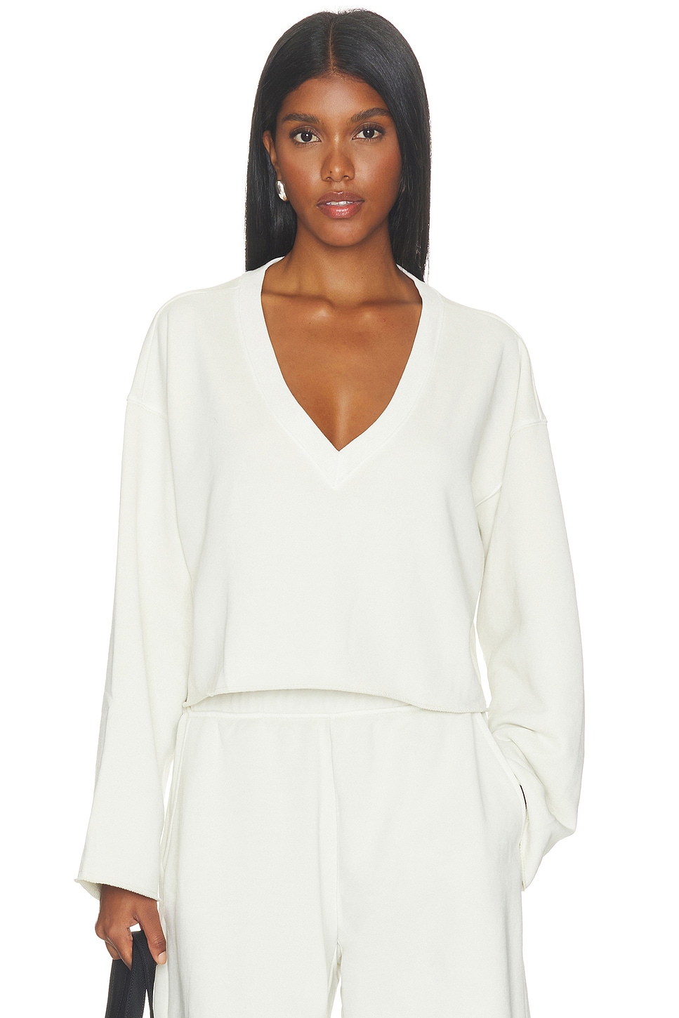 Fade Out Cropped Long Sleeve - thumbnail 2