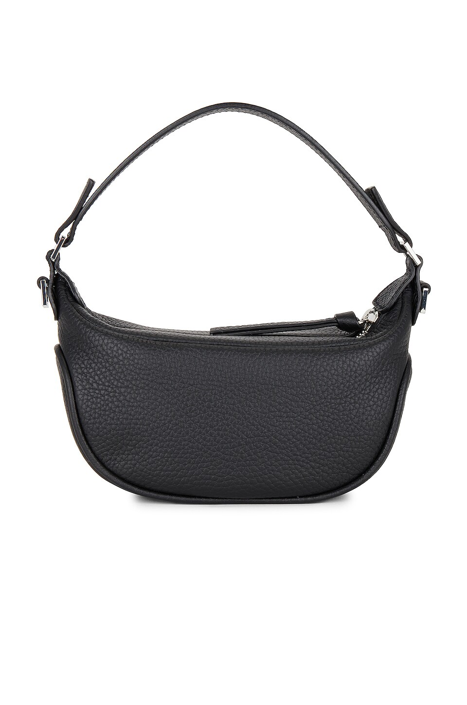 BY FAR Mini Ami Shoulder Bag in Black