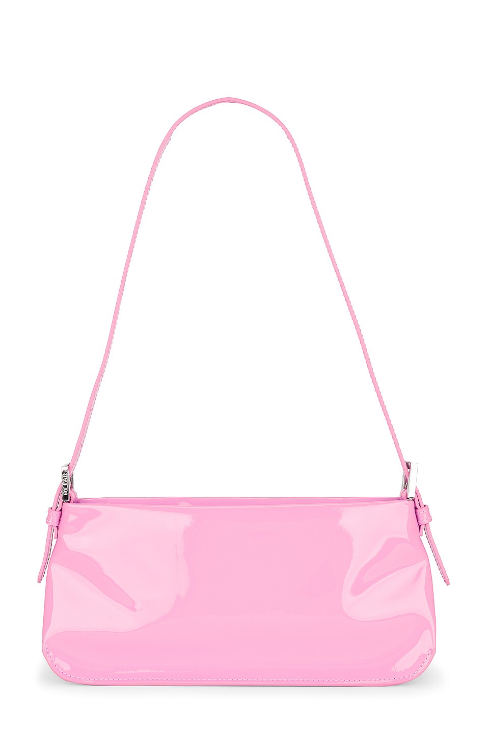 BY FAR Dulce Shoulder Bag in Pink