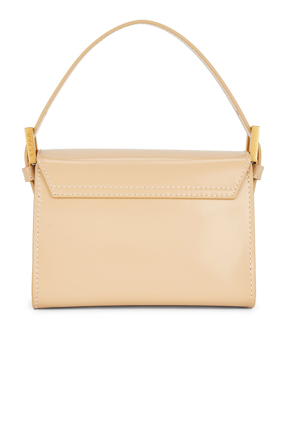 BY FAR Fran Bag in Kraft