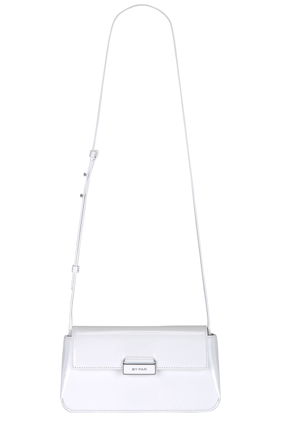 BY FAR Tilda Bag in White REVOLVE