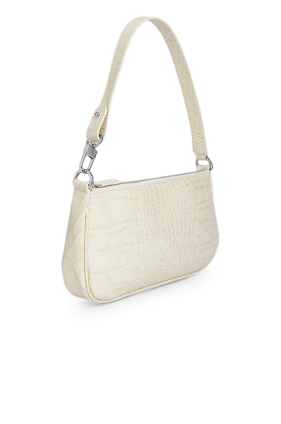 BY FAR Rachel Bag in Cream