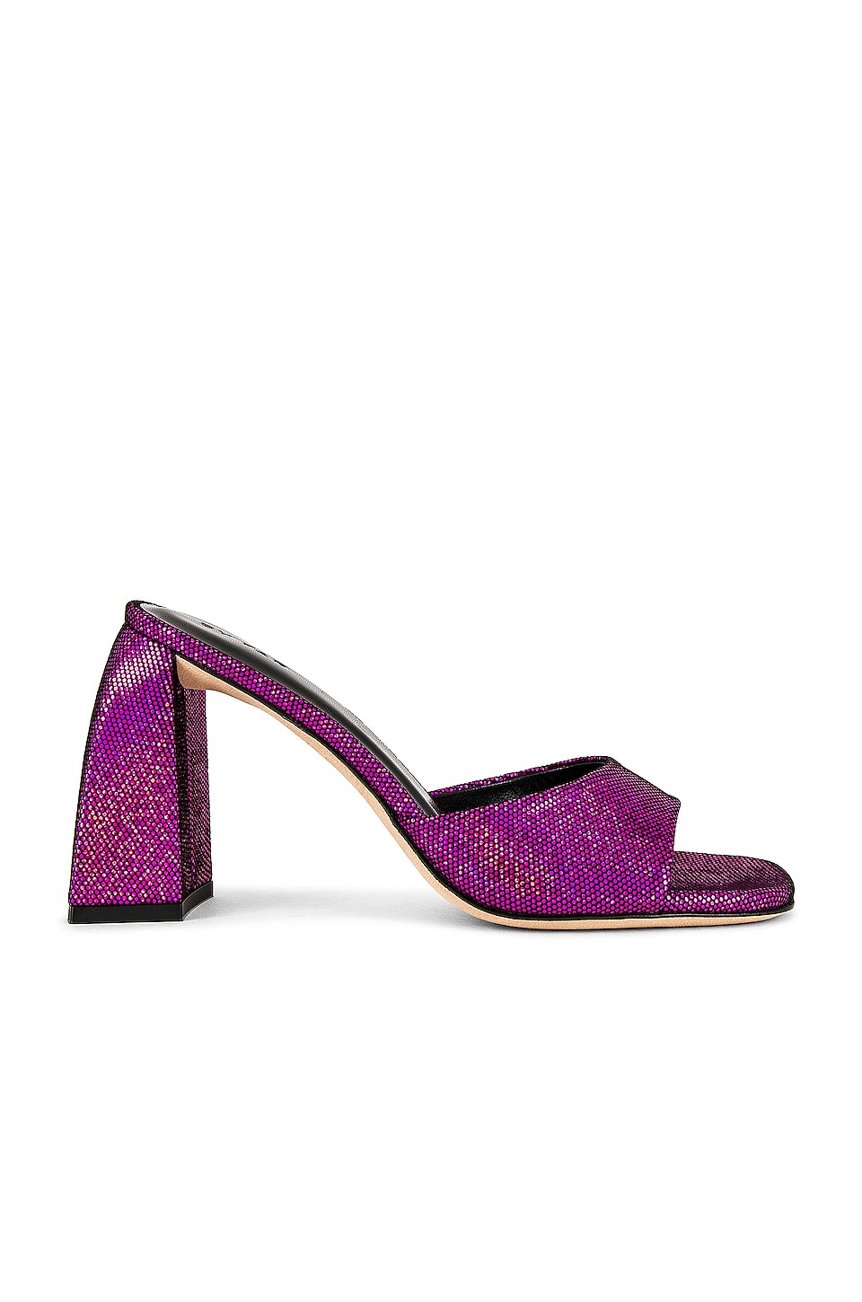 BY FAR Michele Mule in Fuchsia REVOLVE