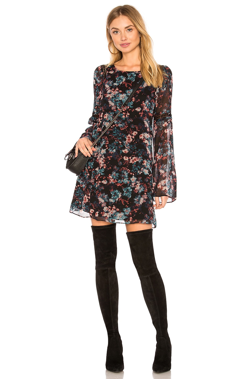 bcbgeneration a line dress