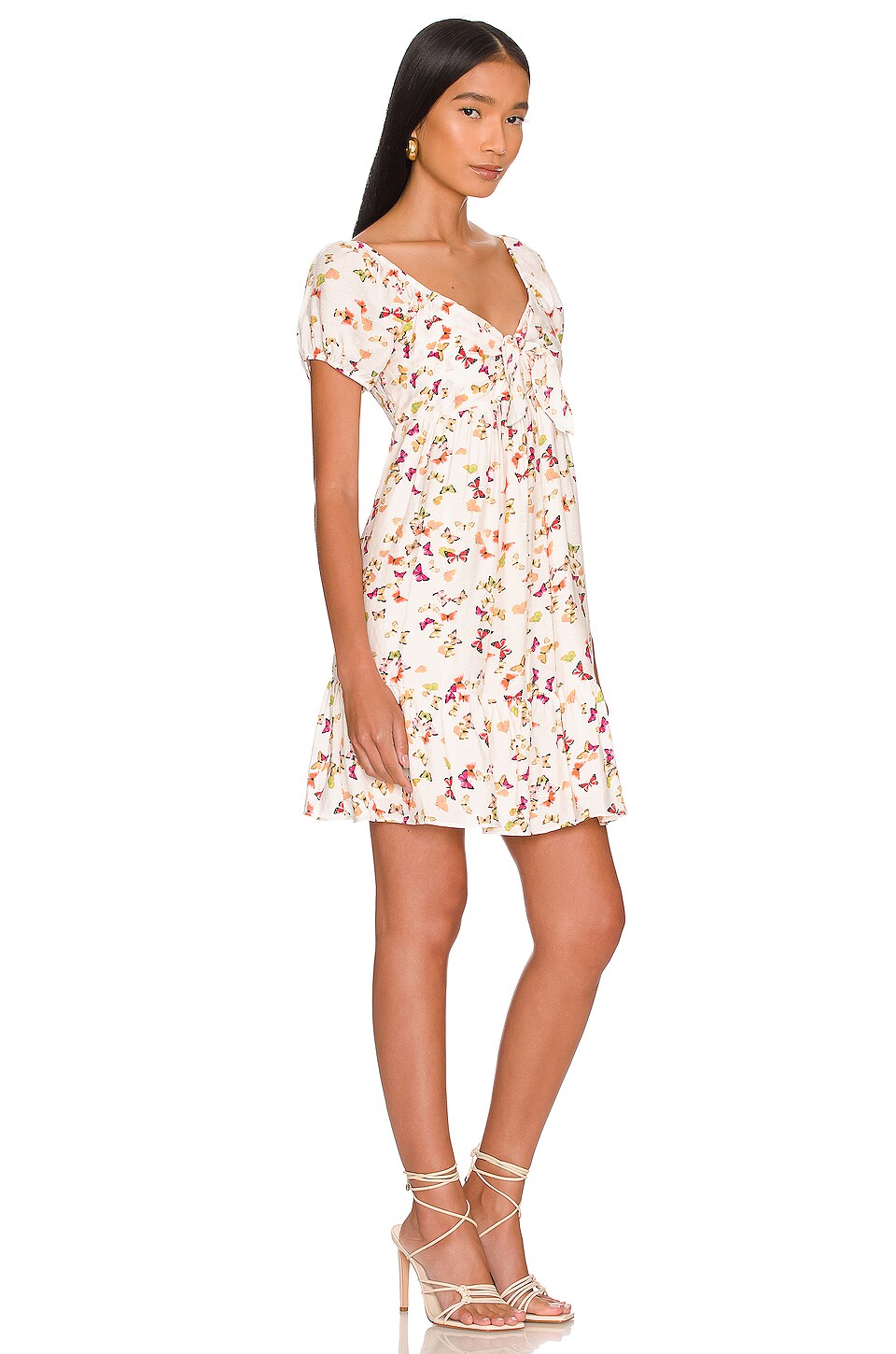 BCBGeneration ノットフロントドレス