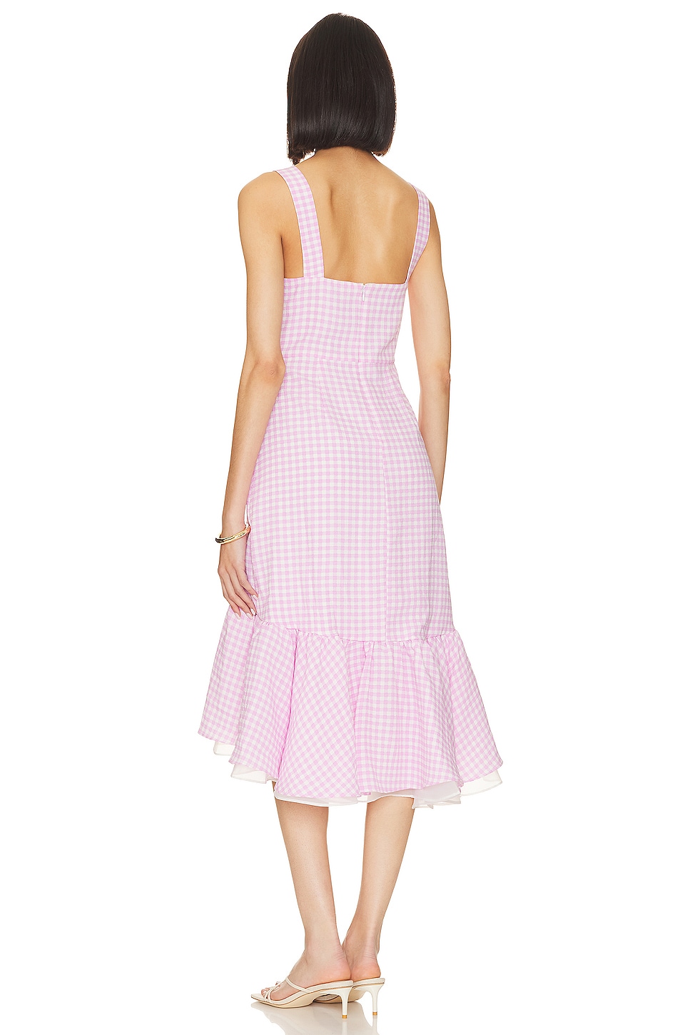 Tie Front Dress