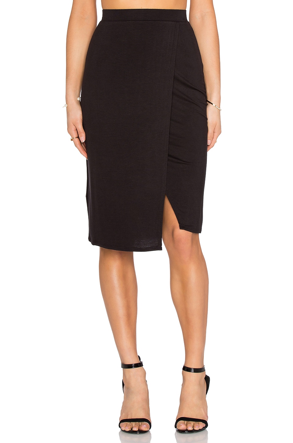 BCBGeneration Pencil Skirt in Black | REVOLVE