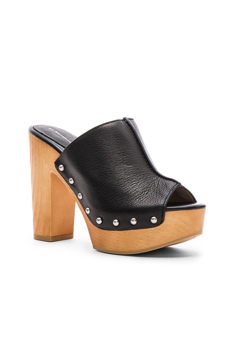 BCBGeneration Karena Heel in Black Bahamas