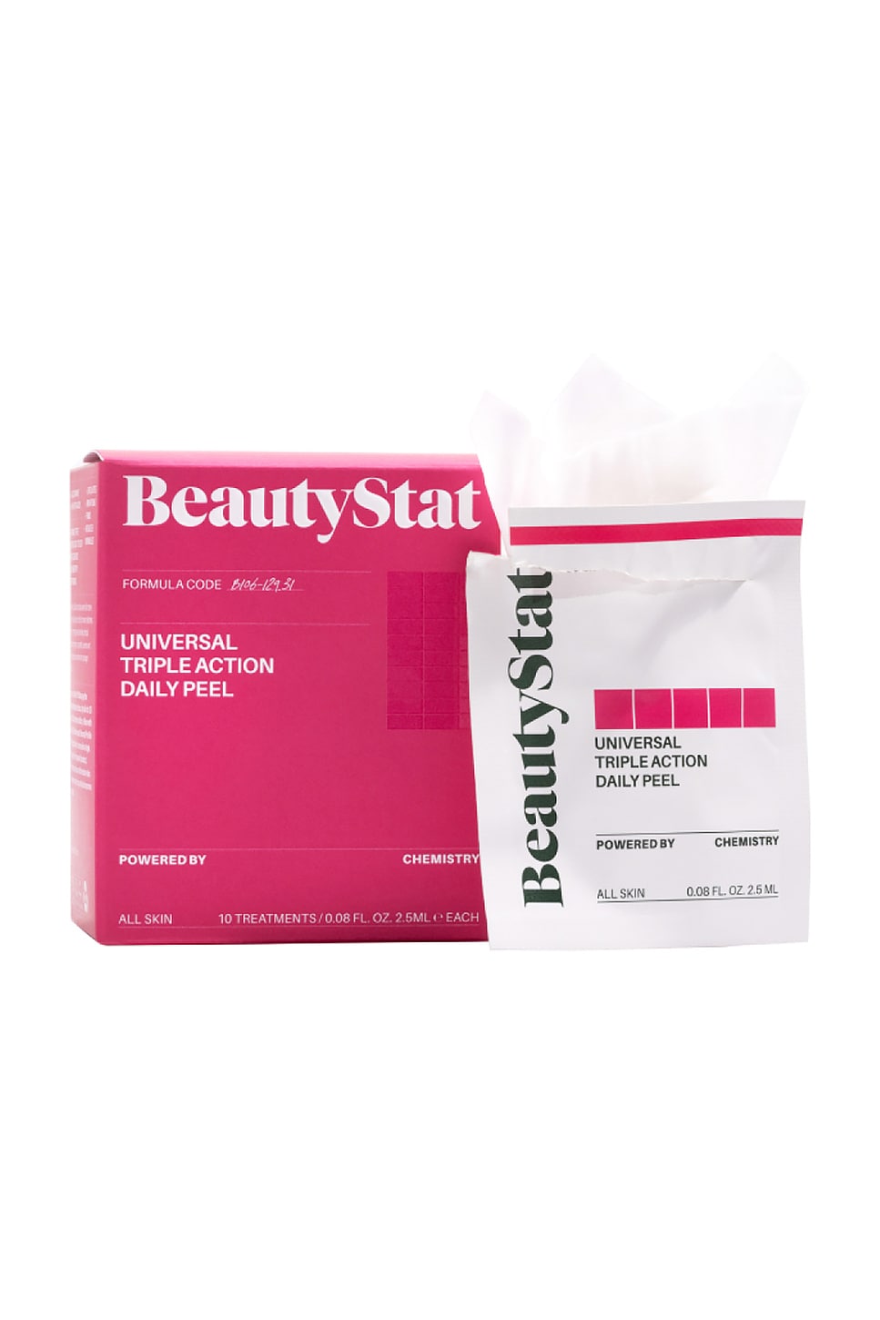 Universal Triple Action Daily Peel 10 Pack - thumbnail 3