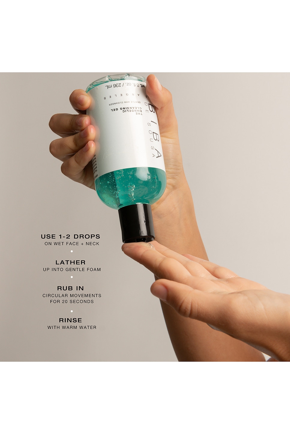 Biba De Sousa Mandelic Cleansing Gel | REVOLVE