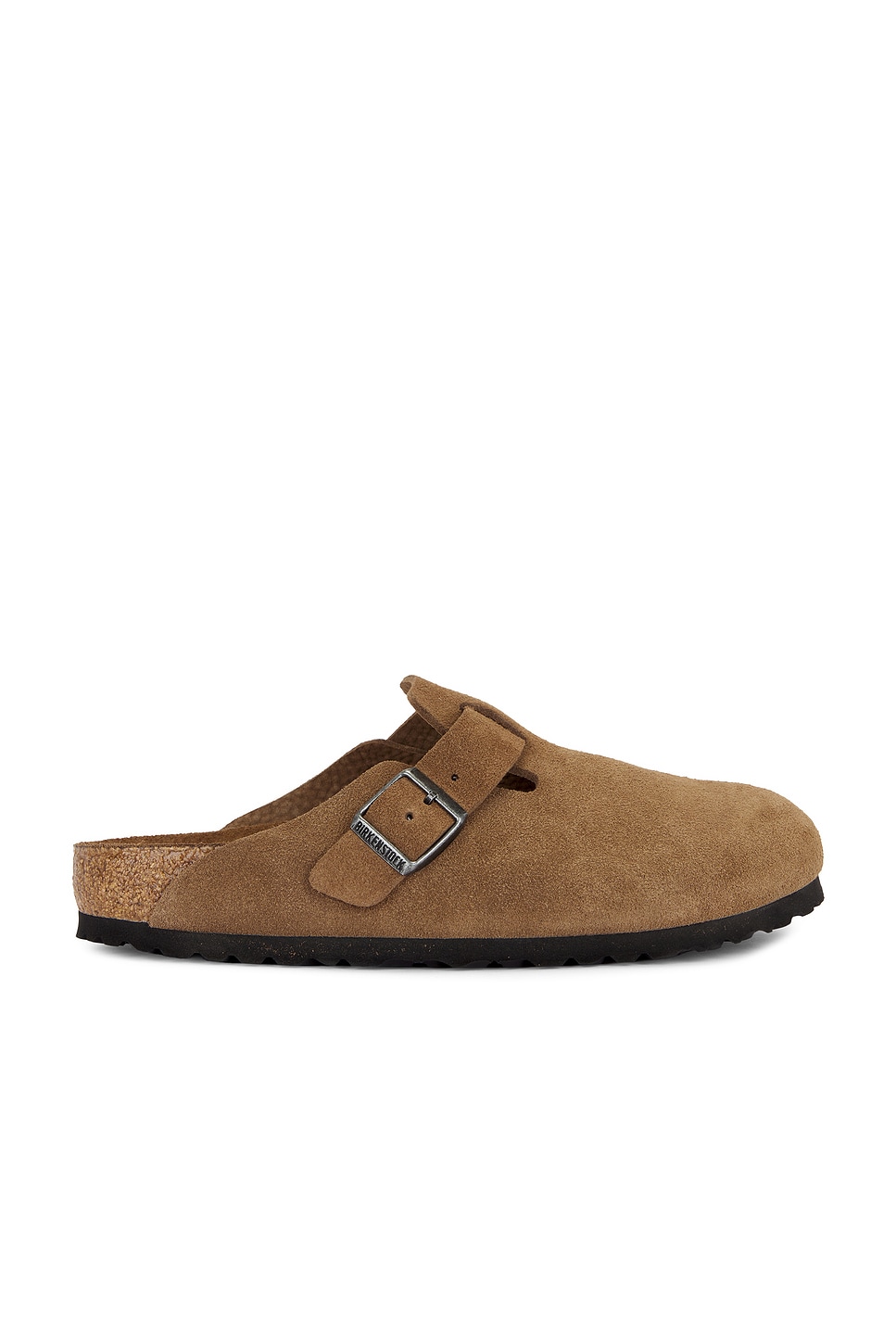 サンダル BIRKENSTOCK FW25 (1030865 DARKTEA) Arizona Chunky Suede Leather Dark Tea/ Black | BIRKENSTOCK