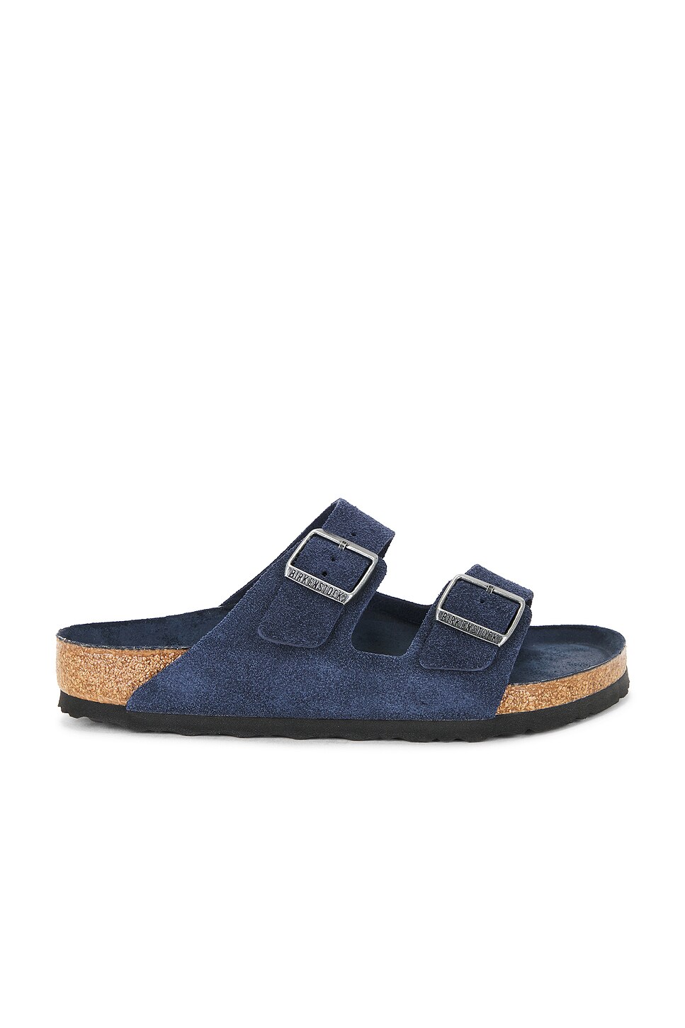BIRKENSTOCK Arizona Sandal in New Navy | REVOLVE display picture 1