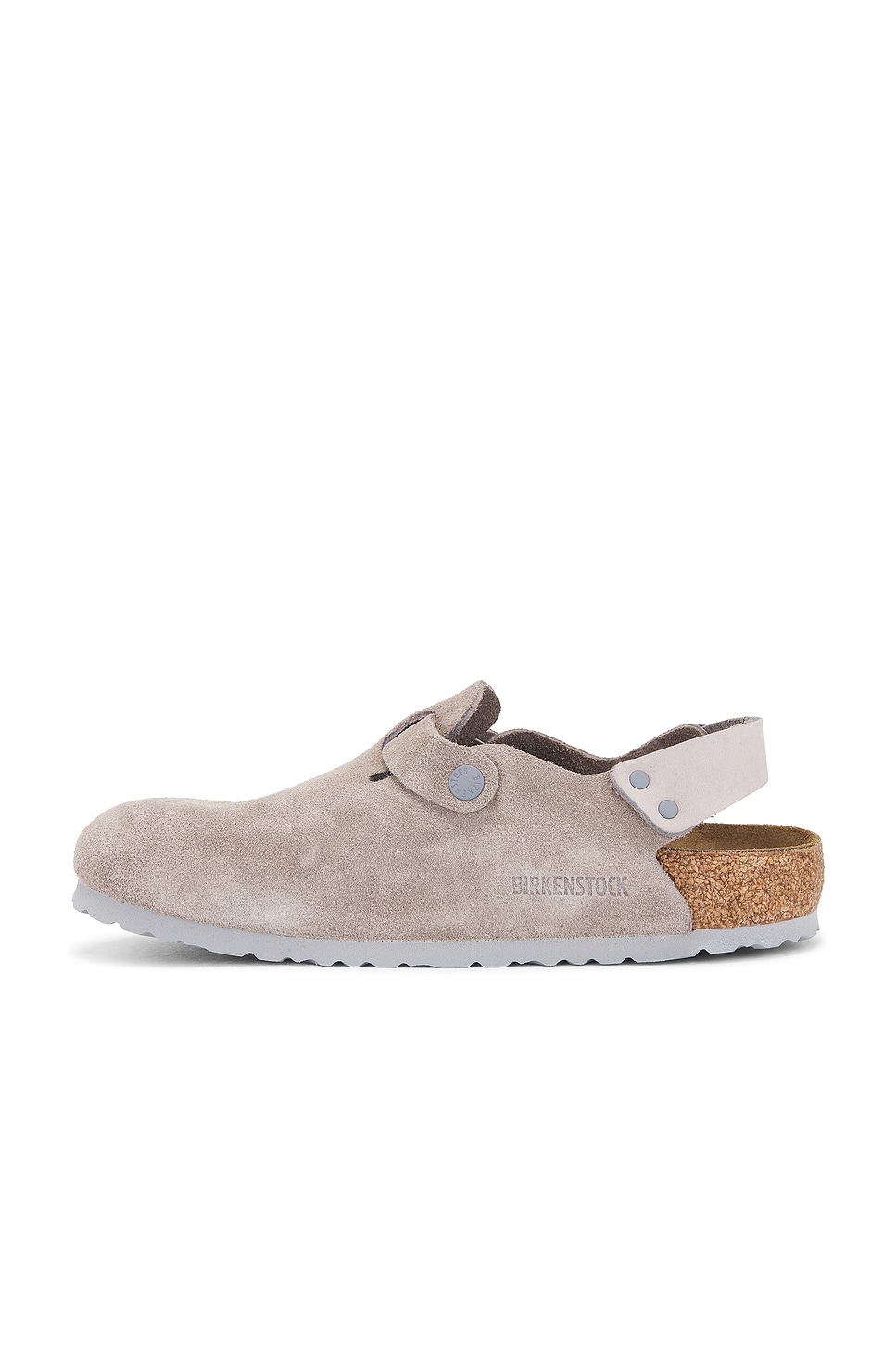 BIRKENSTOCK Tokio Slingback Loafer in Stone Coin | REVOLVE