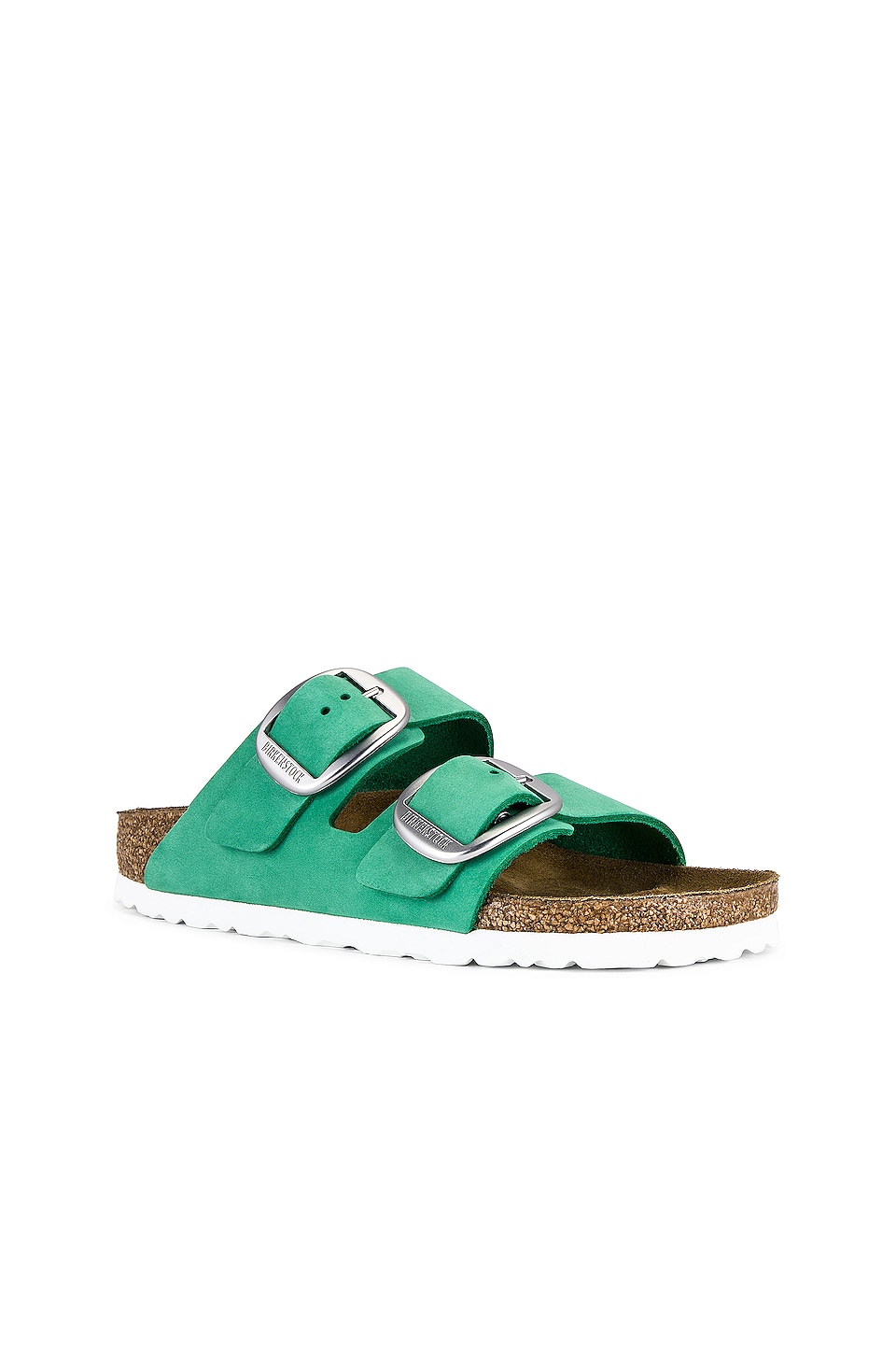 BIRKENSTOCK Arizona Big Buckle Sandal in Bold Jade