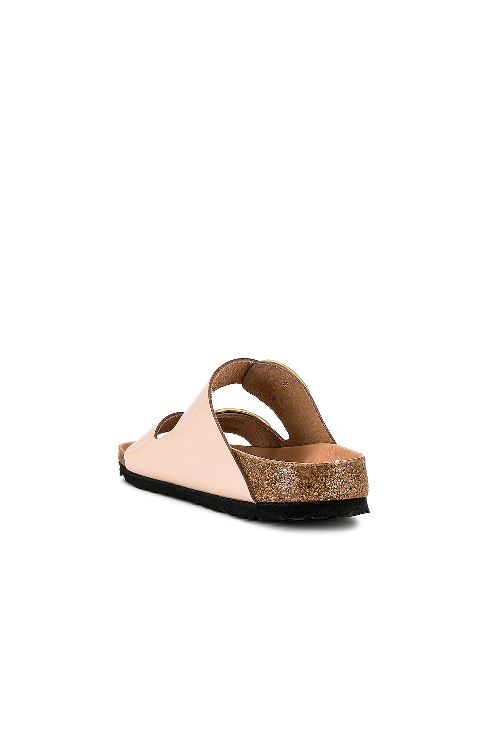 Arizona Big Buckle High Shine Sandal