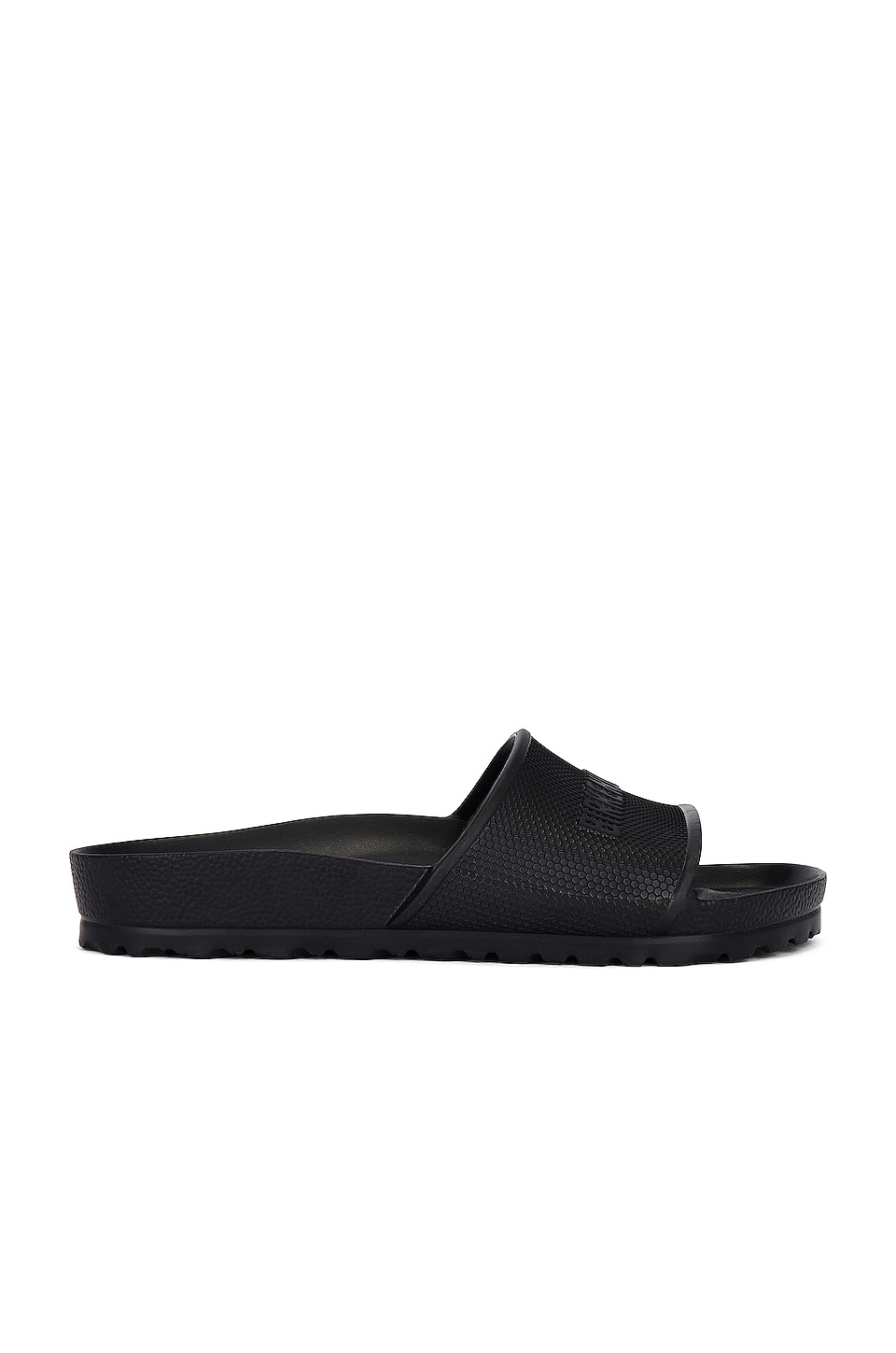 BIRKENSTOCK Barbados Eva Slide in Black | REVOLVE