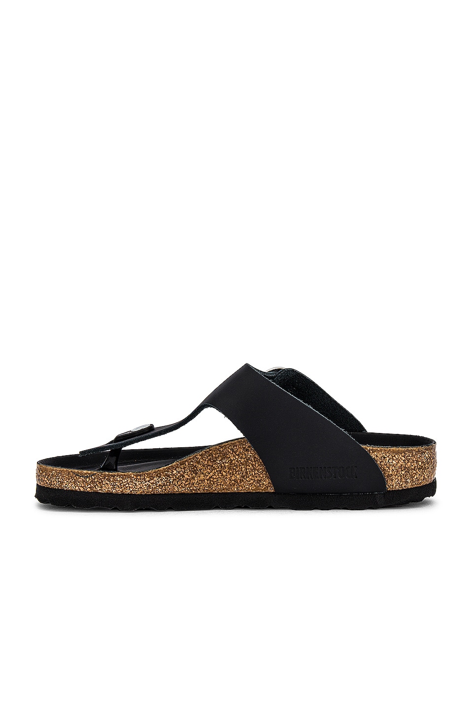 gizeh big buckle birkenstock black