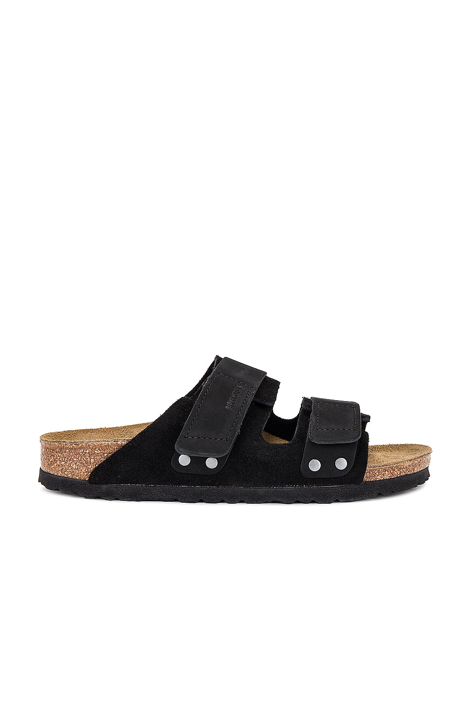 BIRKENSTOCK UJI 凉鞋– 黑色| REVOLVE