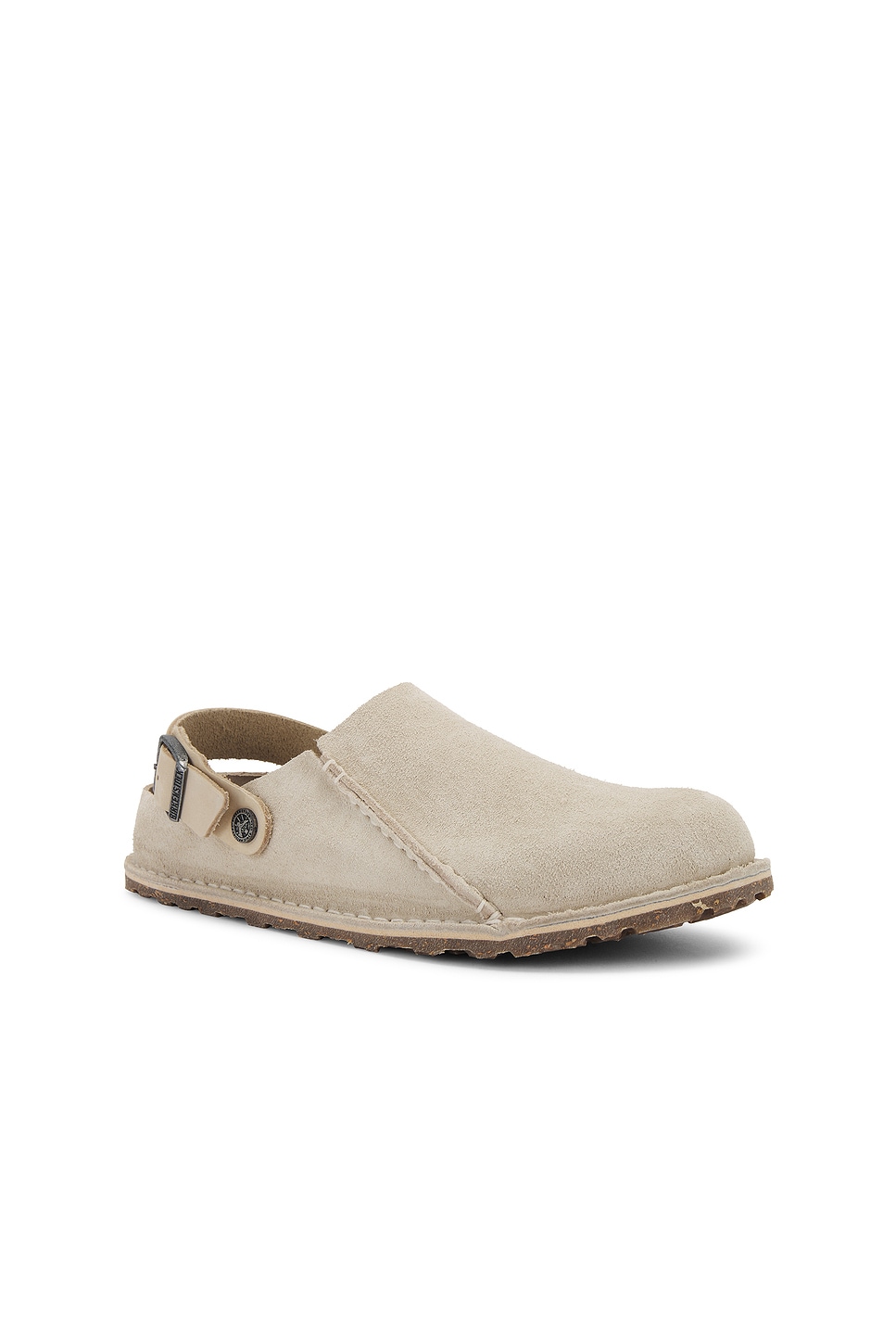 Birkenstock Lutry 365 Suede Clog thumbnail
