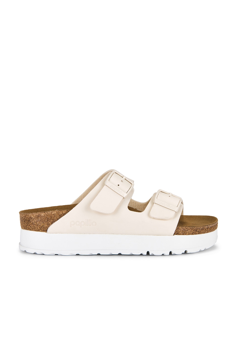 BIRKENSTOCK SANDÁLIA PLATAFORMA DE COURO SINTÉTICO ARIZONA in - Main Image