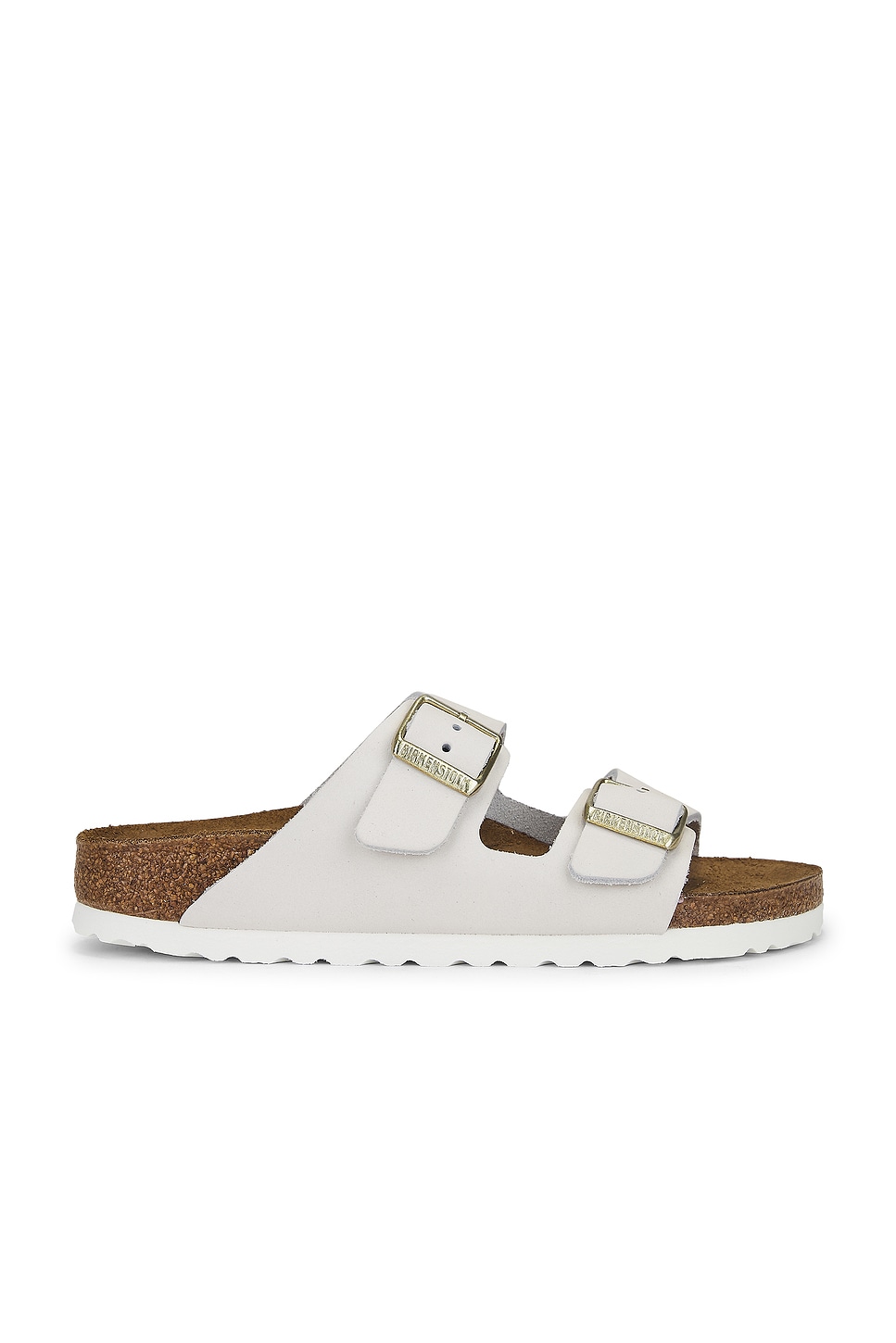 BIRKENSTOCK ホワイト サンダル 39 Gizeh / ギゼ ビルコフロー ホワイト | BIRKENSTOCK