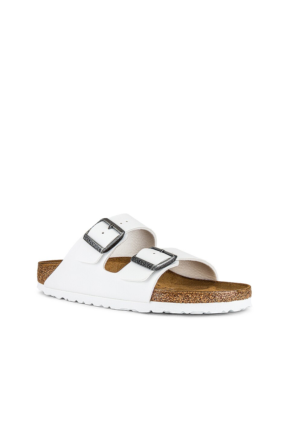 BIRKENSTOCK Arizona Sandal in White