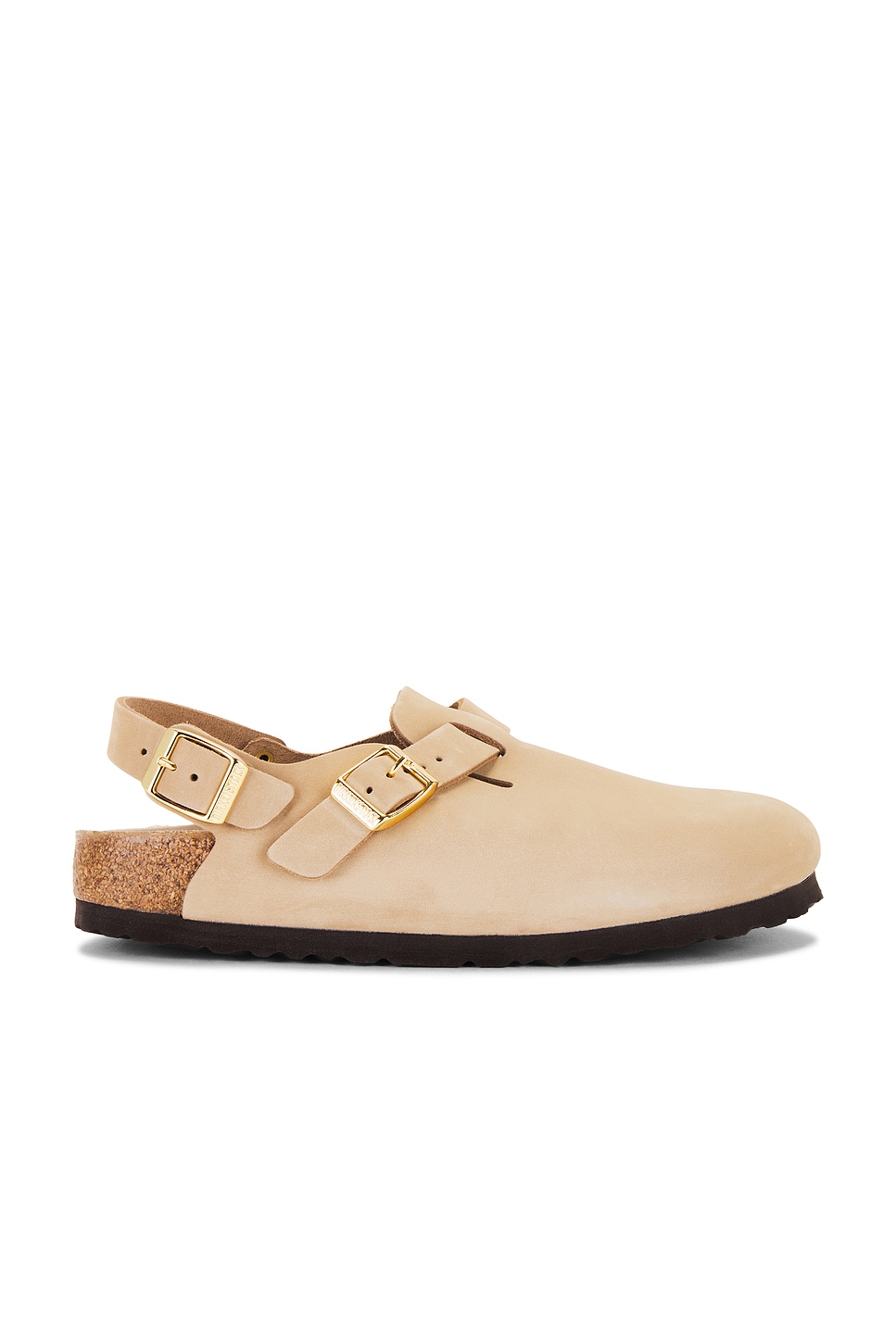 サンダル BIRKENSTOCK Sand suede Tokyo slippers (1029496 SANDCASTLE) Birkenstock-Tokio-Nubuck-