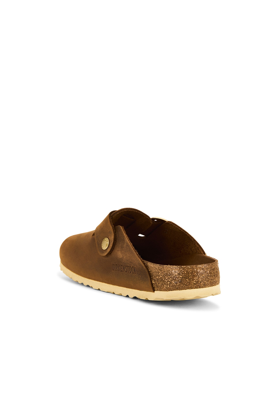 Boston Big Buckle Clog