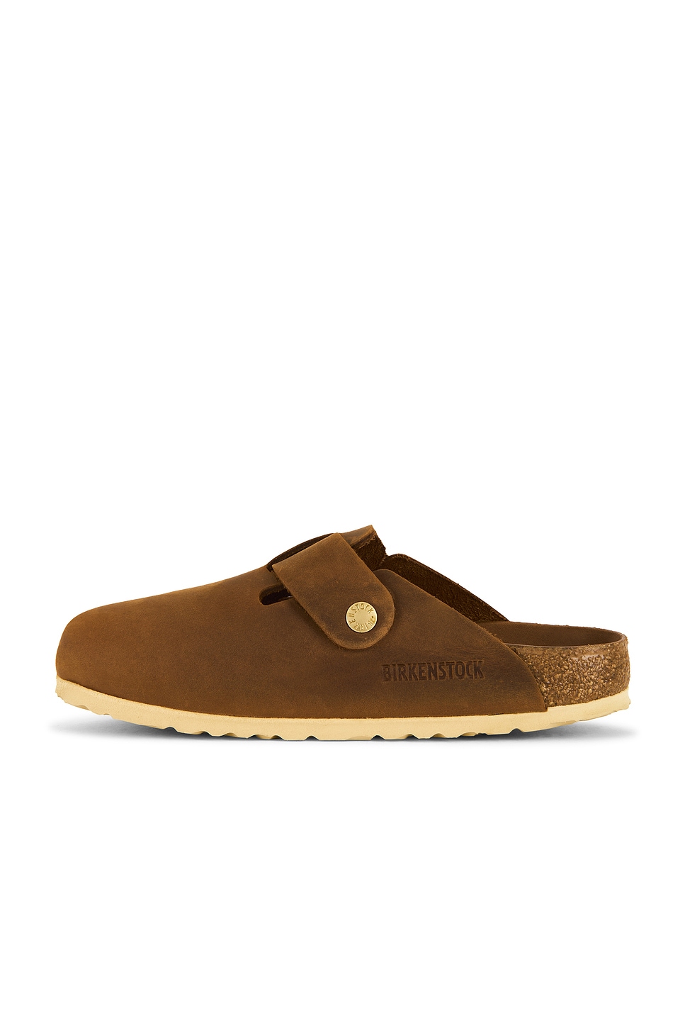 Boston Big Buckle Clog