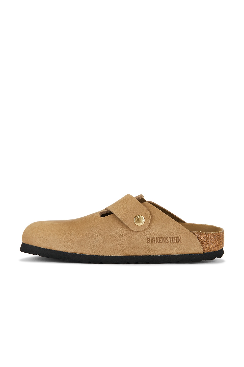 boston big buckle tobacco brown BIRKENSTOCK Boston Big Buckle Clog in Tobacco Oiled Leather