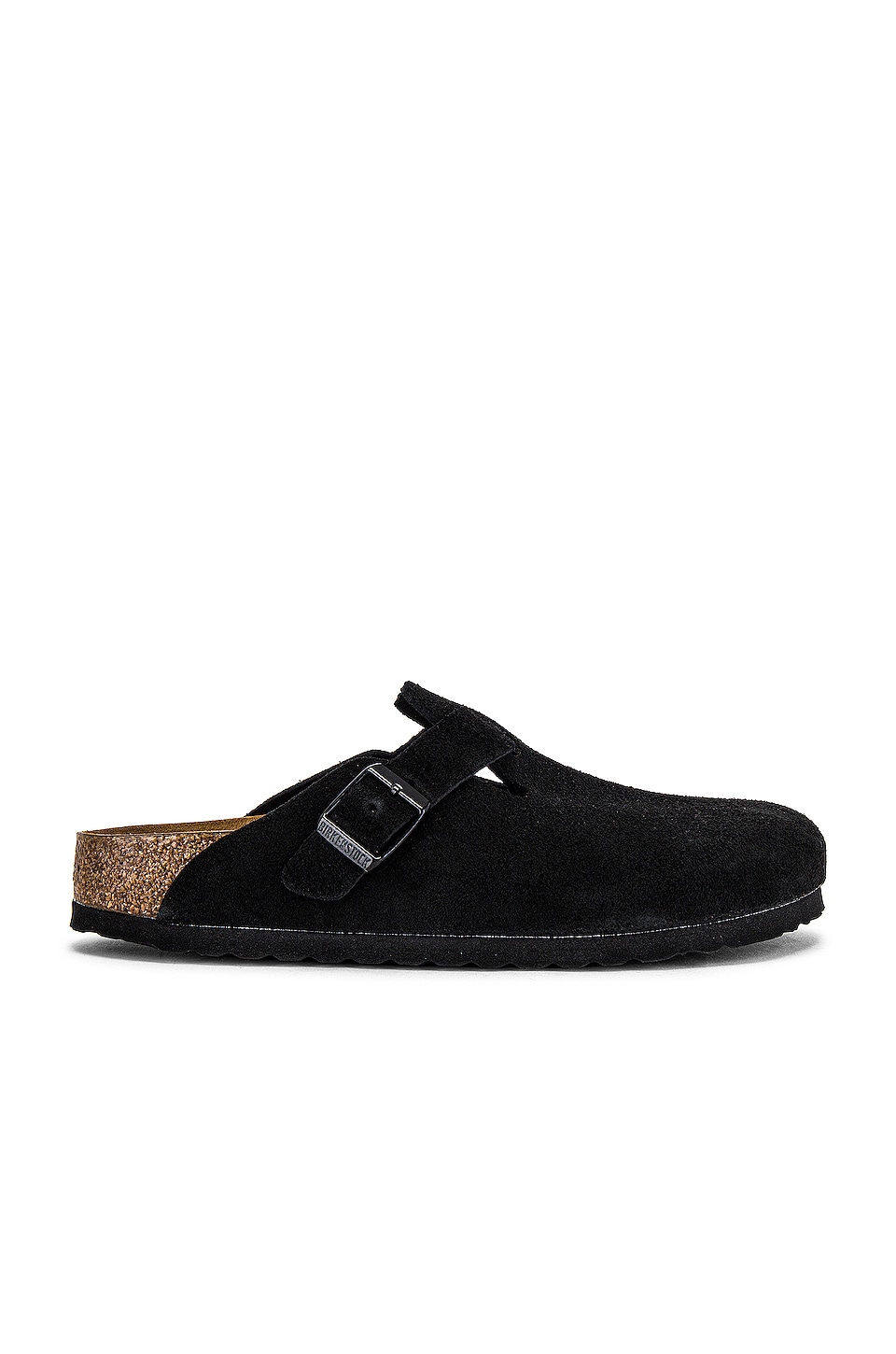 BIRKENSTOCK Boston Soft Footbed Clog in Black | REVOLVE