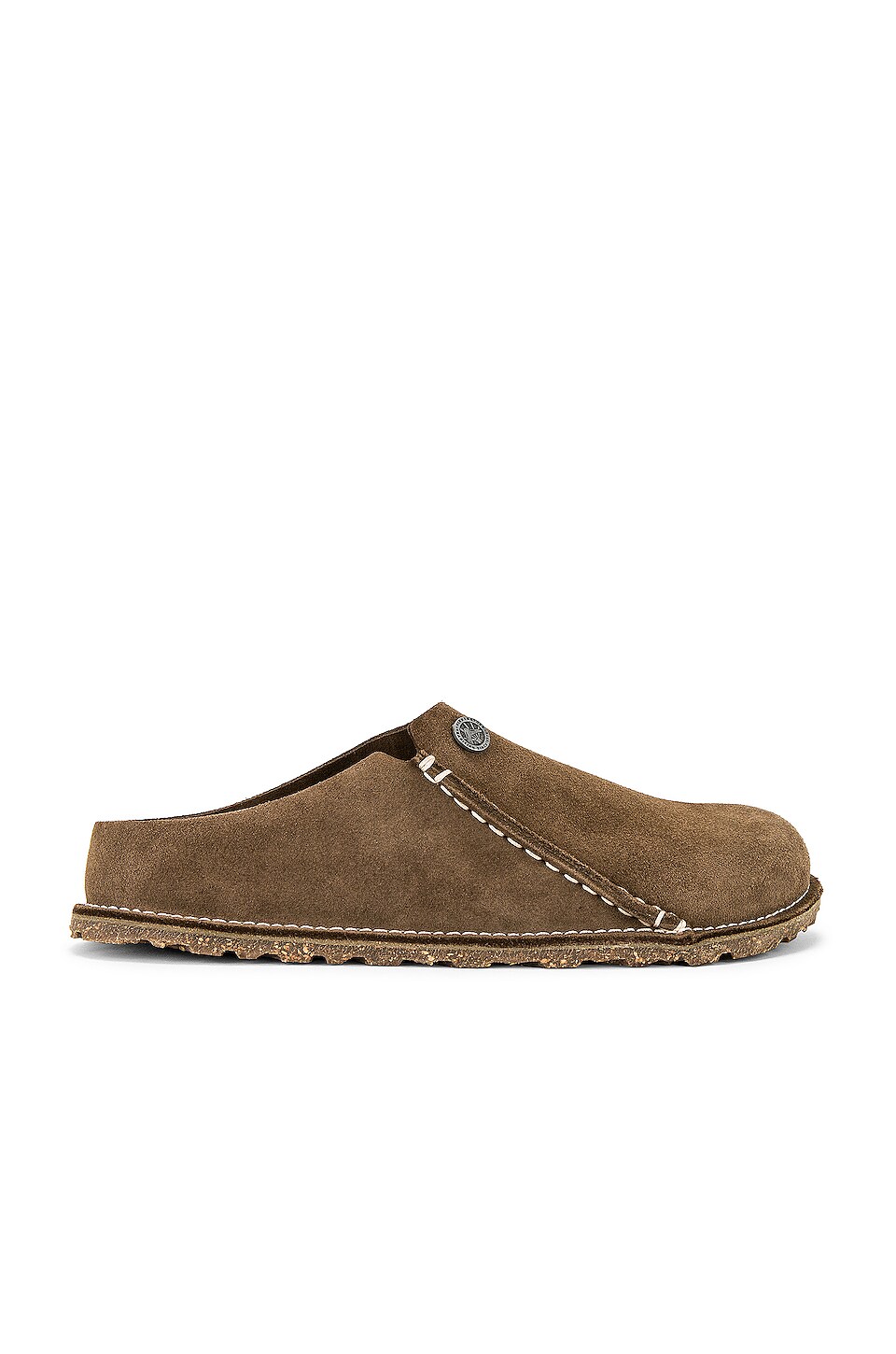 BIRKENSTOCK Zermatt 365 Slide in Gray Taupe | REVOLVE