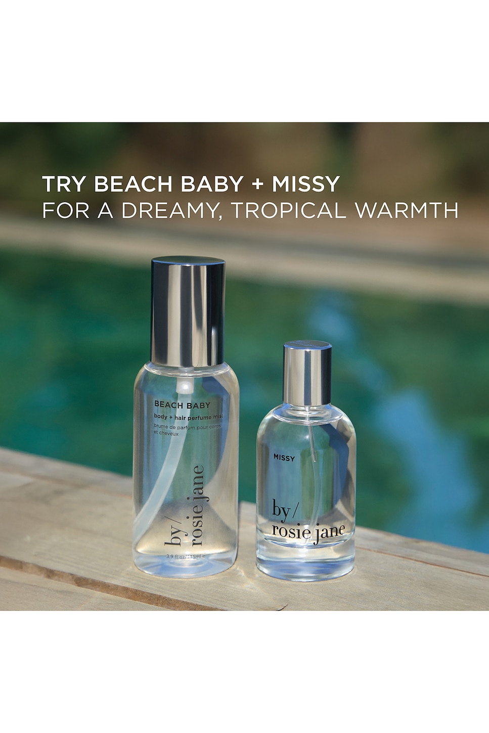 BEACH BABY Body + Hair Mist