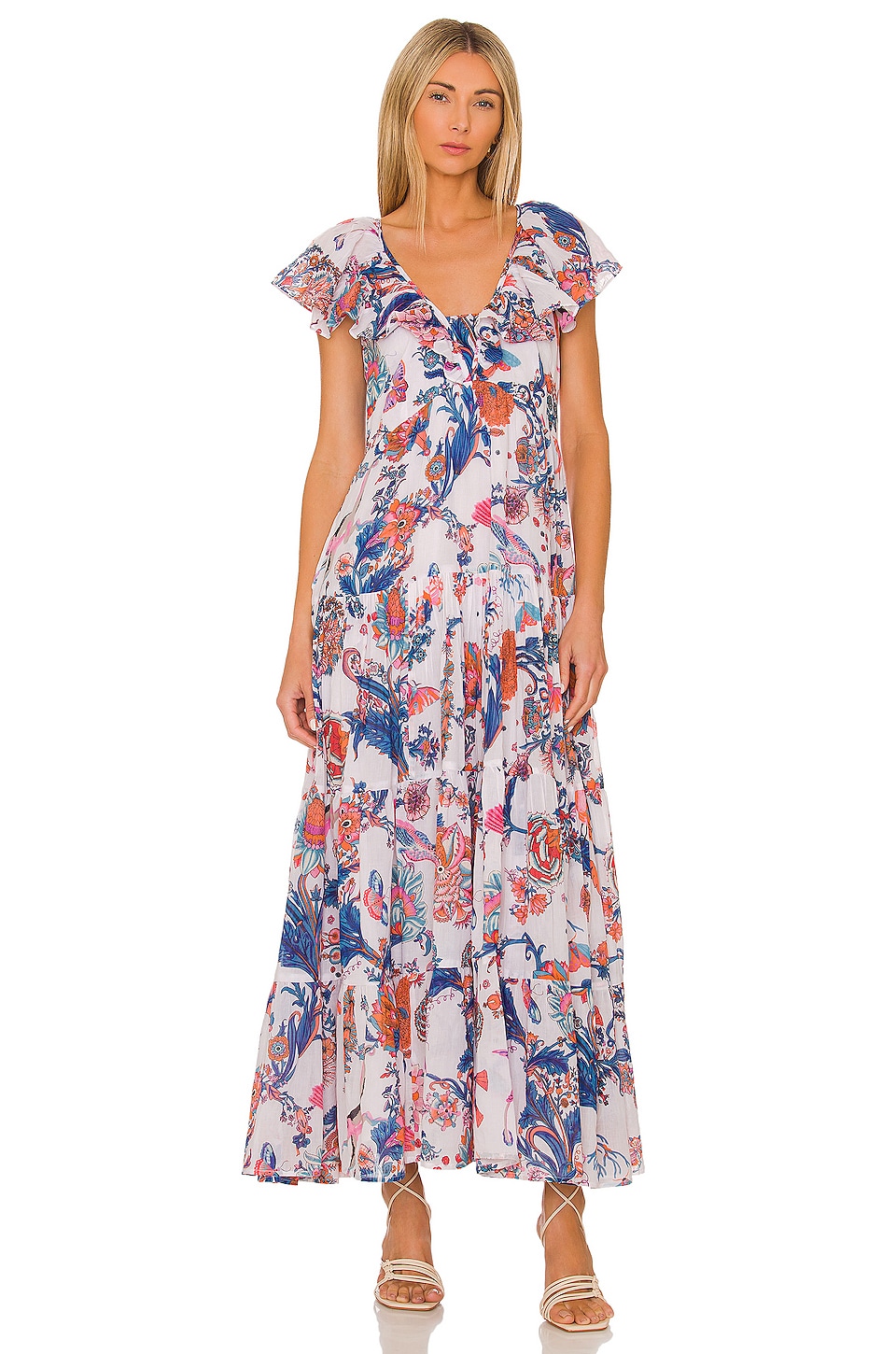 Banjanan Gladys Dress in PSYCHEDELIA TRICOLOR | REVOLVE