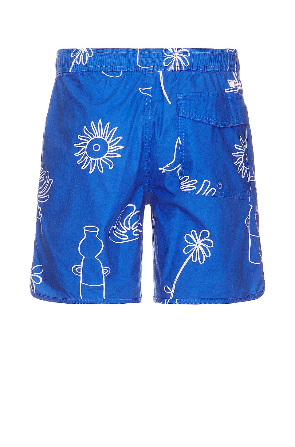 Banks Journal Haven Boardshort en Victoria Blue