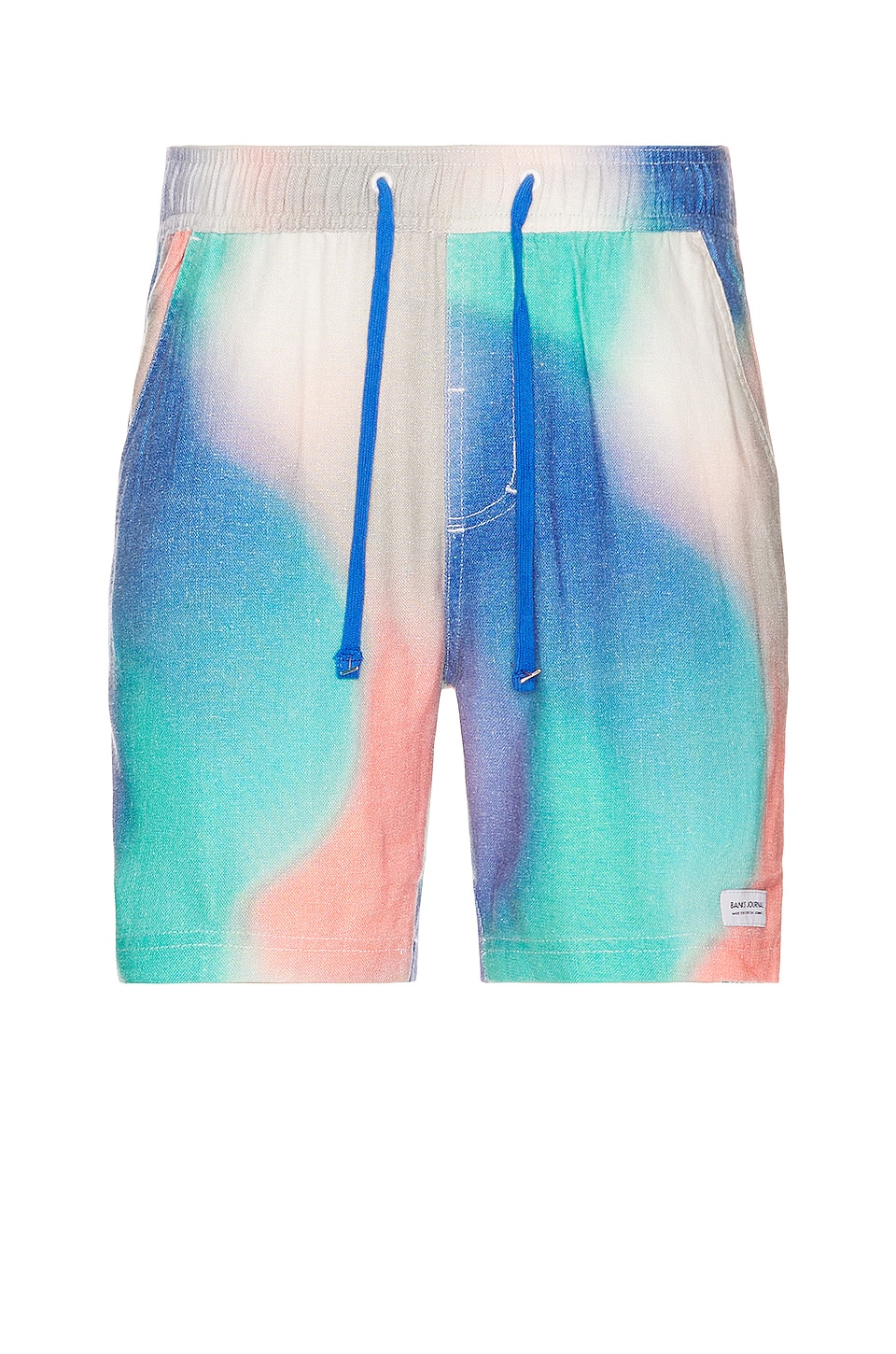 Banks Journal Ultra Walkshort in Cerulean Blue